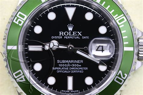 seriale z rolex ghiera verde|rolex 16610 date.